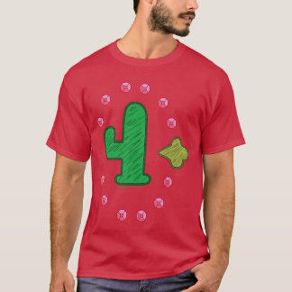 Clarence Freedom Cactus gift T-Shirt