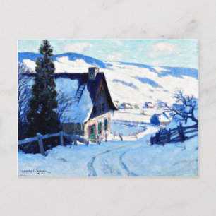 Clarence Gagnon - Farm Postcard