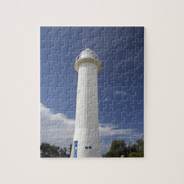Clarence Head Lighthouse, Yamba, New South Jigsaw Puzzle (Vertical)