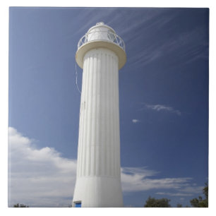 Clarence Head Lighthouse, Yamba, New South Tile