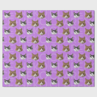 Clarence+Neko Wrapping Paper
