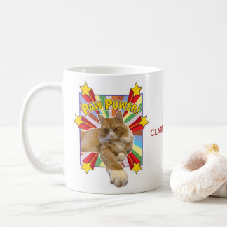 Clarence PawPower™ Ceramic Mug