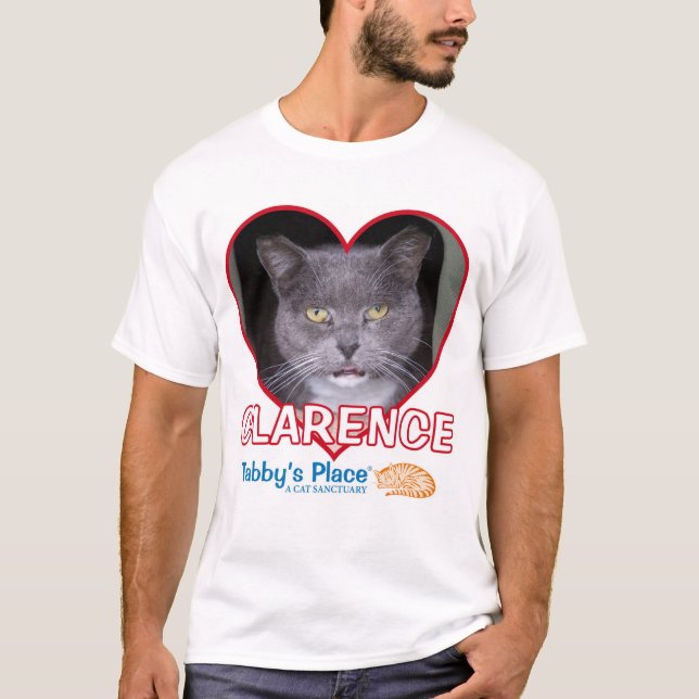 Clarence t-shirt (Front)