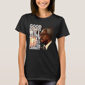 Clarence Thomas Created Equal Quotes Justice T-Shirt