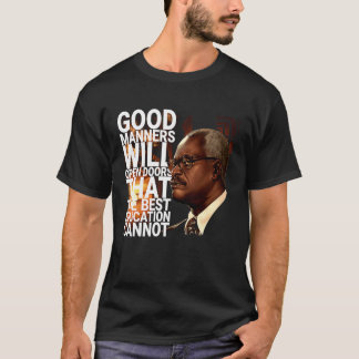 Clarence Thomas Created Equal Quotes Justice T-Shirt