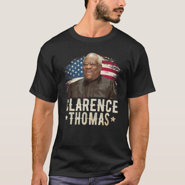 Clarence Thomas Scotus T-Shirt (Front)