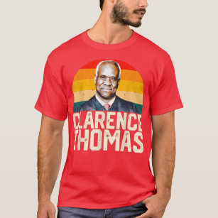 Clarence Thomas Supreme Court Justices Scotus Funn T-Shirt