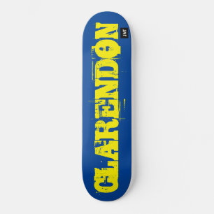 CLARENDON SKATEBOARDS / JMT