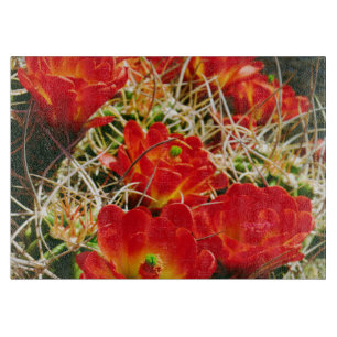 Claret Cup Cactus Wildflowers Cutting Board