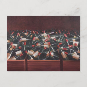 Claret Tasting Postcard