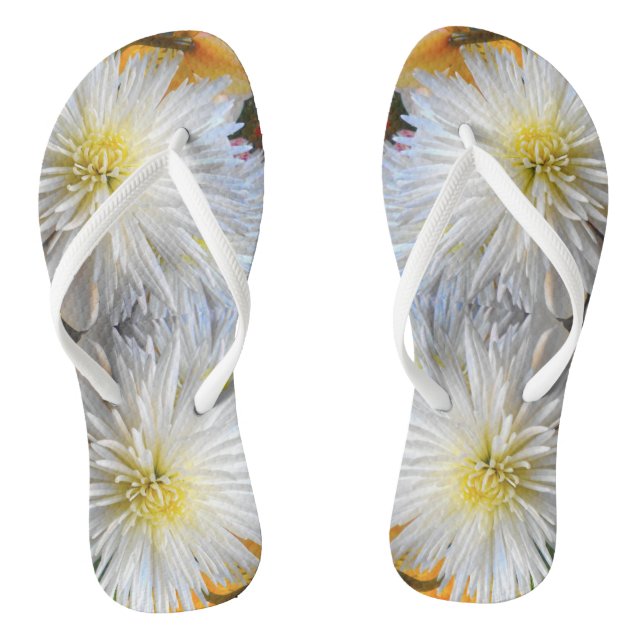 Claricia Flip Flops (Footbed)