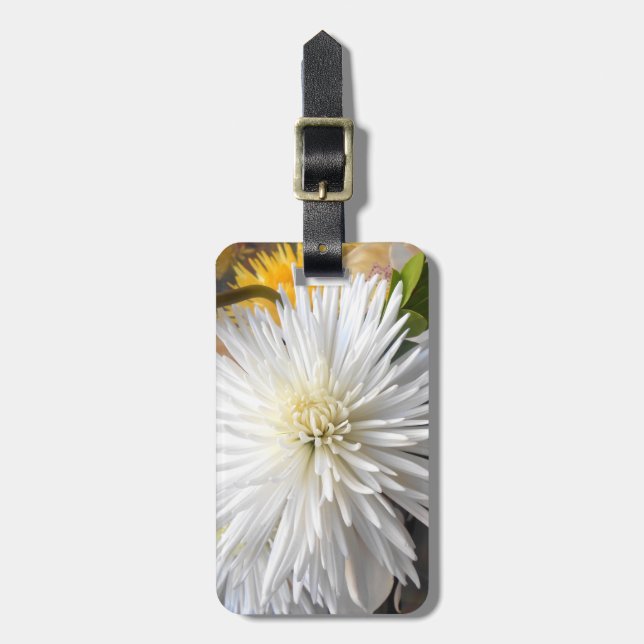 Claricia Luggage Tag (Front Vertical)