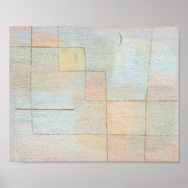 Clarification : Paul Klee 1932 Poster (Front)