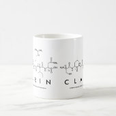 Clarin peptide name mug (Center)