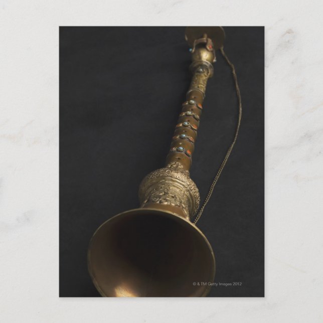 Clarinet 2 postcard (Front)