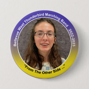 Clarinet Alexis 9 7.5 Cm Round Badge