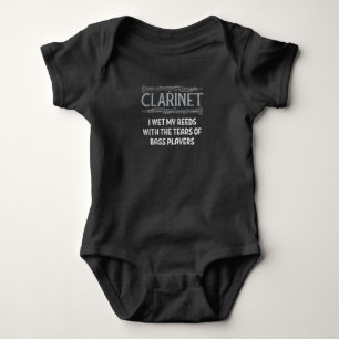 Clarinet Baby Bodysuit