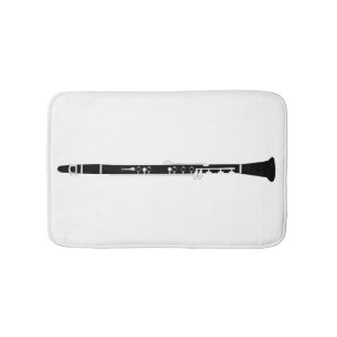 Clarinet Bath Mat