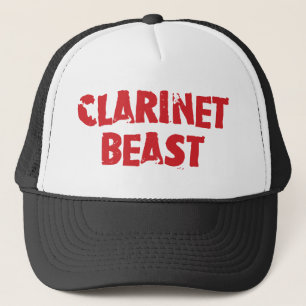 Clarinet Beast Hat