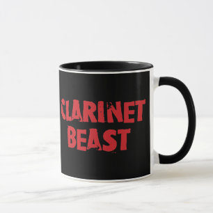 Clarinet Beast Mug