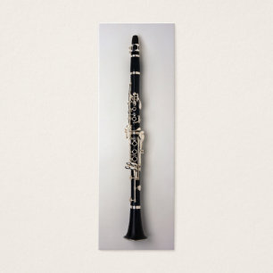 Clarinet Bookmark