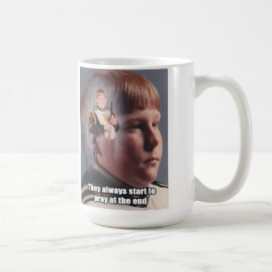 Clarinet Boy Coffee Mug