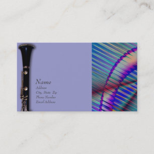 Clarinet Business Card