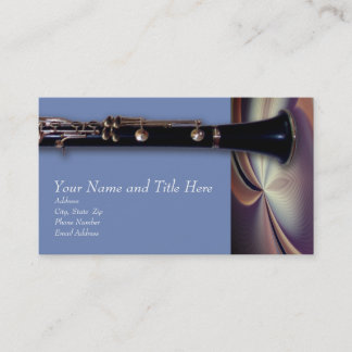 Clarinet Business Cards