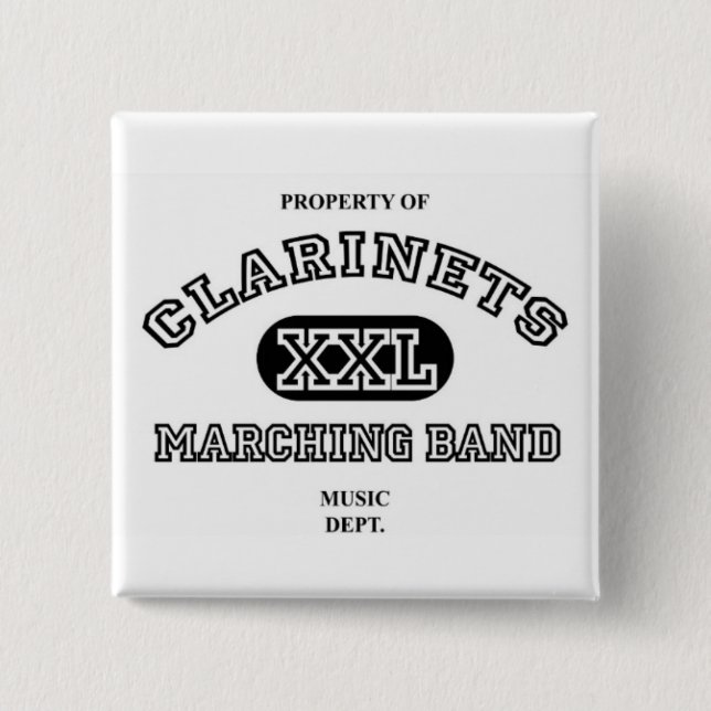 Clarinet Button (Front)