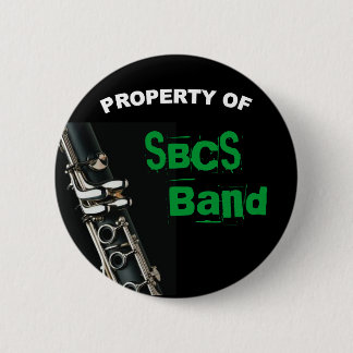Clarinet Button for Band