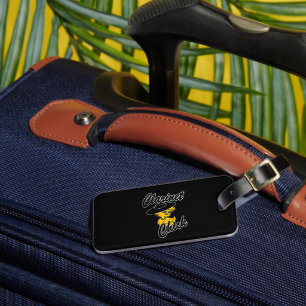 Clarinet Chick #4 Luggage Tag