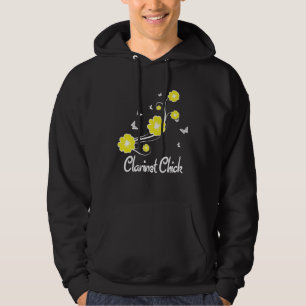 Clarinet Chick Hoodie