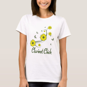 Clarinet Chick T-Shirt