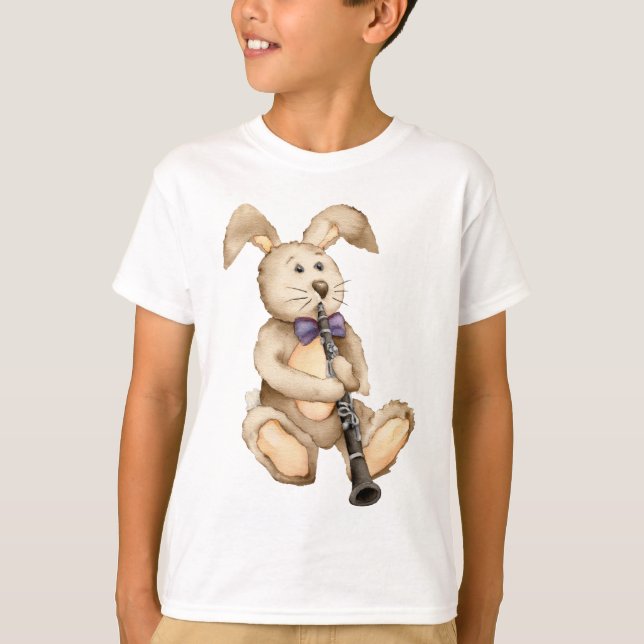 Clarinet - Clarinet T-Shirt (Front)