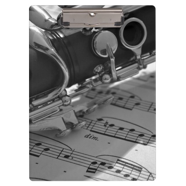 Clarinet Clipboard (Front)