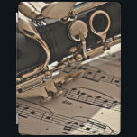 Clarinet Close up iPad Smart Cover<br><div class="desc">Close up photo of a clarinet - iPad cover.</div>