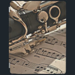 Clarinet Close up iPad Smart Cover<br><div class="desc">Close up photo of a clarinet - iPad cover.</div>