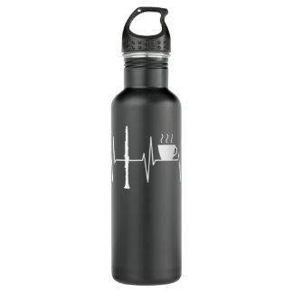 Clarinet Coffee Lover Clarinetist Clarinet Player3 710 Ml Water Bottle