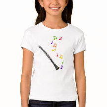 Clarinet Colourful Music