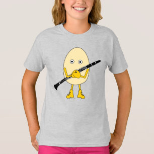 Clarinet Egghead T-Shirt