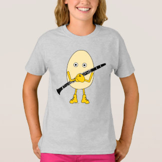 Clarinet Egghead T-Shirt