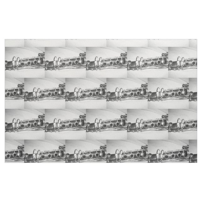 Clarinet Fabric (Yard)