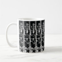 Clarinet Forest Mug