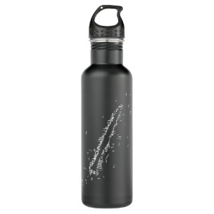 Clarinet Formed By Musical Notes Music Instrument3 710 Ml Water Bottle