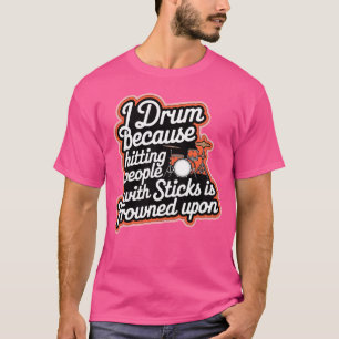 Clarinet Gifts Clarinet Player Marching Band High T-Shirt