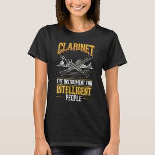 Clarinet Girl Like a regular girl only way cooler T-Shirt