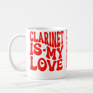 Clarinet Ist Meine Liebe Orchestra Musician Clarin Coffee Mug