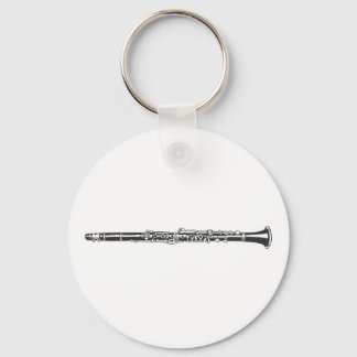 Clarinet Key Ring