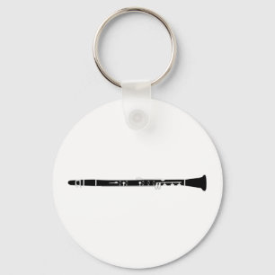 Clarinet Key Ring