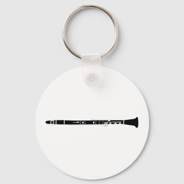 Clarinet Key Ring (Front)